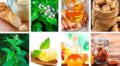 Народні засоби для лікування шийного остеохондрозу