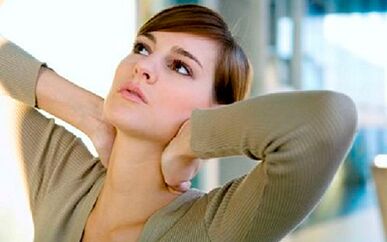 виконання гімнастики при шийному остеохондрозі вплине на усунення захворювання